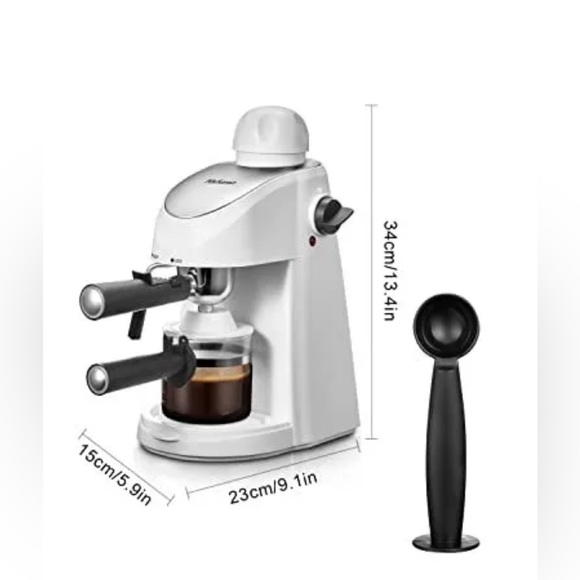 Yabano Espresso Machine, 3.5Bar Espresso Coffee Maker, Espresso and Cappuccin... - Picture 7 of 9